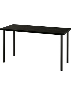 IKEA Venge-Siyah Çalışma Masası 140X60X73 cm