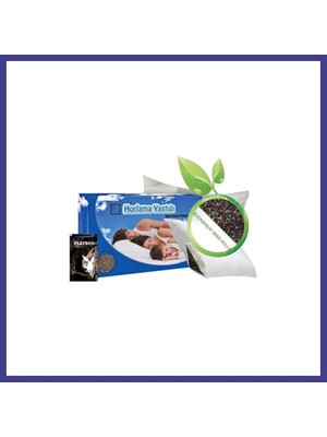 Bezos Mucizevi Anti-Snoring Pillow - Karabuğday Yastığı 50 x 70 cm + Jel Mrl
