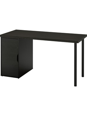 IKEA Venge-Siyah Çalışma Masası 140X60X73 cm