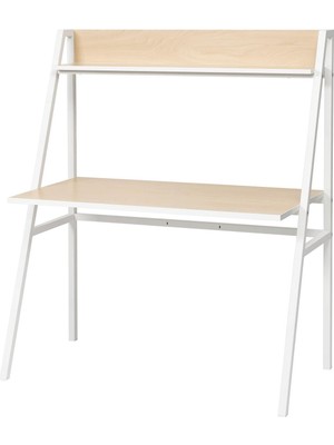 IKEA Beyaz Çalışma Masası 120X63X142 cm