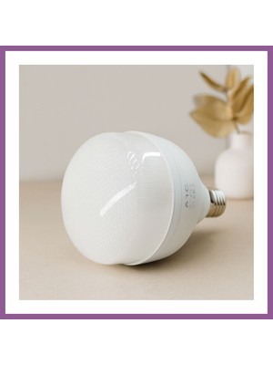 Bezos 50W E27 LED Ampul 6500K 4200 Lm (Günışığı) Rengaren