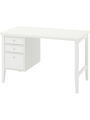 IKEA Beyaz Çalışma Masası 120X65X75 cm