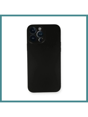 Bezos iPhone 14 Pro Uyumlu Kılıf Pp Ultra Ince Kapak - Siyah Mac