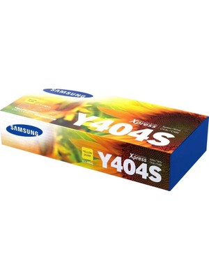 Samsung CLT-Y404S Sarı Orjinal Toner - Xpress SL-C430 / Xpress SL-C480 (T12814)