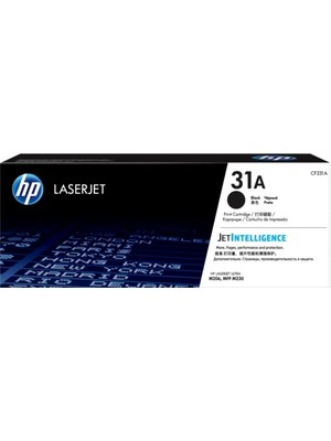 Hp CF231A (31A) Siyah Orjinal Toner - Laserjet Ultra M230 (T9697)