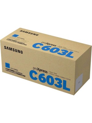 Samsung CLT-C603L/SEE Mavi Orjinal Toner - Proxpress C4010N / C4060FD (T16435)