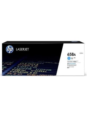 Hp W2001A (658A) Mavi Orjinal Toner - Laserjet Enterprise M751 (T11291)
