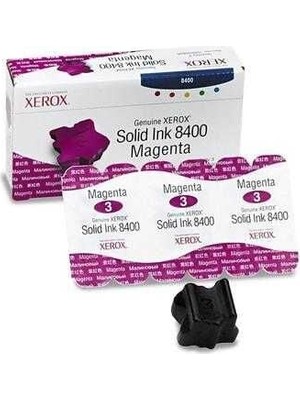 Xerox 108R00606 Kırmızı Orjinal Toner 3lü Paket - Phaser 8400 (T7383)