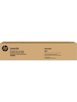 Hp W9103MC Kırmızı Orjinal Toner - Mfp E77422DN / Mfp E77428DN