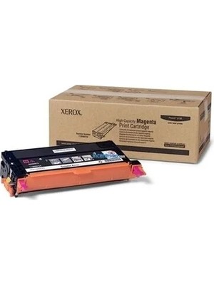 Xerox 113R00724 Kırmızı Orjinal Toner Yüksek Kapasite - Phaser 6180 (T5684)