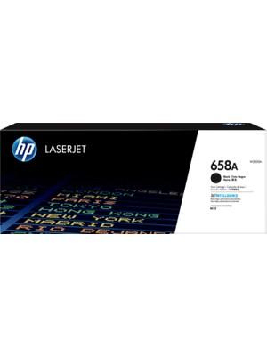 Hp W2000A (658A) Siyah Orjinal Toner - Laserjet Enterprise M751 (T11289)