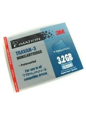 Imation 45578 Travan-3 (Tr-3) 1.6 GB / 3.2 GB 228M Data Kartuşu (T2085)