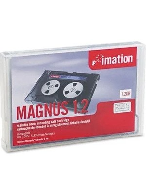 Imation DC-9120 46165 Slr3 Magnus 1.2gb 290M, 6.3mm Data Kartuşu (T1741)
