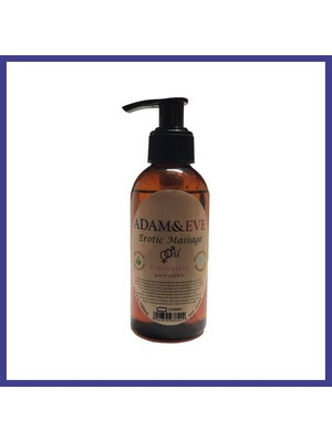 Bezos Adam & Eve Strawberry Adam&eve 150 ml ER0TIC Massage Oil | Boy Aromatik Çilekli Adam Eve ER0TIK Masaj Yağı Mrl