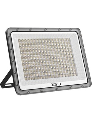 Die Grup 200W Slim LED Projektör, 6400K Beyaz Işık ile Güçlü Aydınlatma