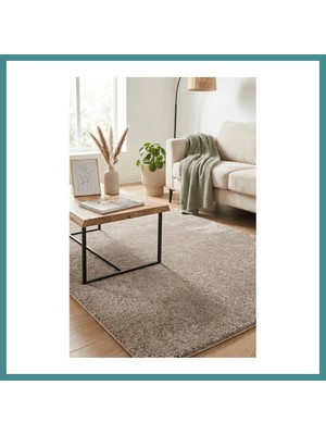 Bezos Youdayhomecollection Poly Peluş Halı Model Oturma Odası Halısı · Ebat: 80X80 Mac