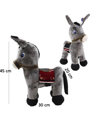 Fk-18 Şirin Sıpa Peluş Oyuncak 45 cm