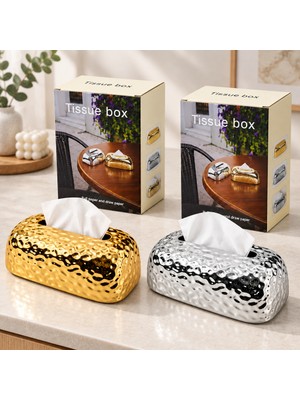 Givoria Oval Plastik Dekoratif Peçetelik