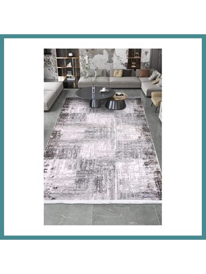 Bezos Youdayhomecollection Roxstone Model Oturma Odası Halısı · Ebat: 80X80 Mac