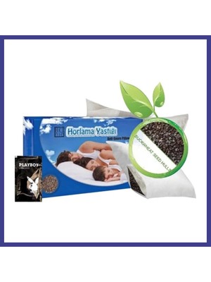 Bezos Muzicevi Anti-Snoring Pillow - Karabuğday Yastığı 50 x 70 cm + Jel Mrl