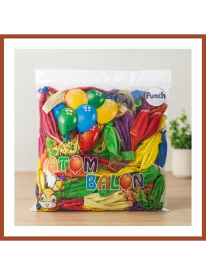 Bezos Büyük Balon 100'LÜ Pro