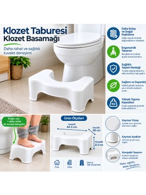 Klozet Taburesi Klozet Basamağı