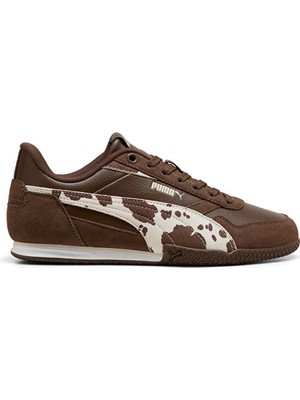 Puma Bella Donna Esd Wıld Unisex Günlük Ayakkabı 40721301 Kahverengi