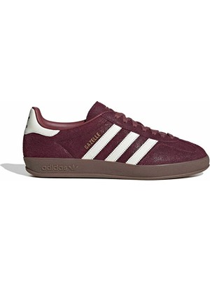 Adidas Gazelle Indoor Unisex Günlük Ayakkabı KH9706 Kırmızı