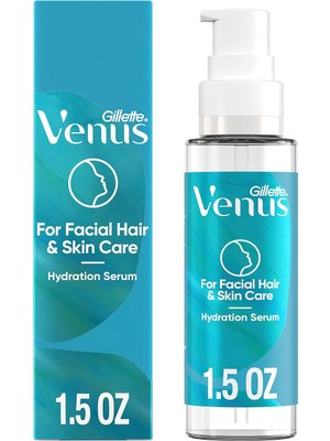 Tr Hyaluronik Asit Dokunuşlu Yüz Hidrasyon Serumu, 1.5 Oz Şişe, Dermaplaning Sonrası Aracı Kul