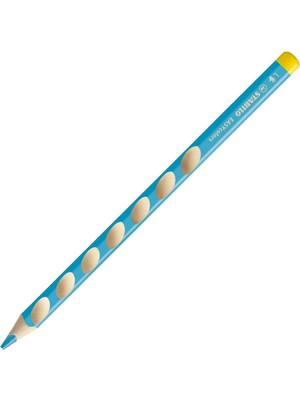 Tr Easycolors Ergonomik Kuru Boya Kalemi, Sağ El, Gök Mavisi