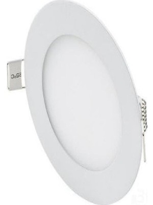 Str Store CT-5145 6W LED Panel Armatür Beyaz Işık(Delik Çapı : 10,5cm)