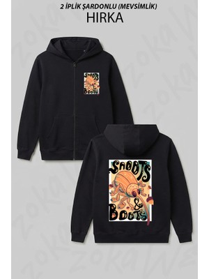 Zoka Wear It S Weevil Time Baby Baskılı Fermuarlı Kapşonlu Hırka