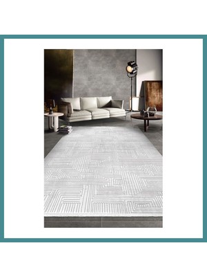 Bezos Youdayhomecollection Macca Model Oturma Odası Halısı · Ebat: 120X120 Mac