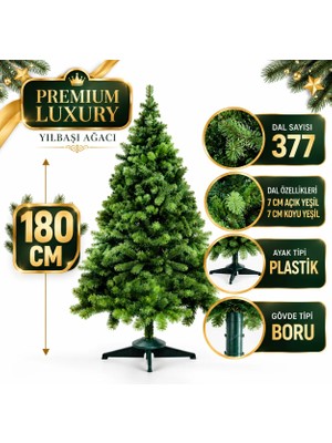 180 cm Yılbaşı Ağacı Luxury Premium