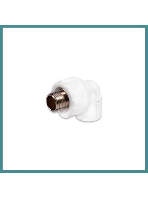 Bezos Pprc 20MM1/2 Dış Dişli Dirsek 1 Adet Mac