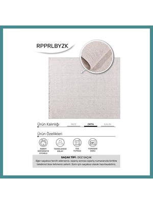 Bezos Youdayhomecollection Parla Model Oturma Odası Halısı · Ebat: 80X80 Mac