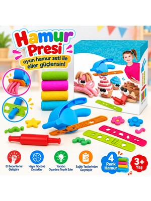 Nzm Store 03553 El Presi Hamur Set 200GR