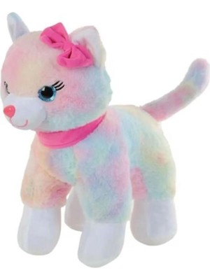 Nzm Store 62555 30 cm Pembe Tokalı Kedi