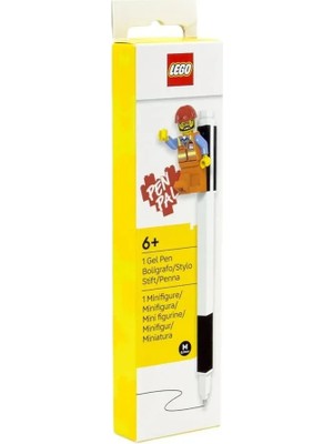 Lego® Pen Pal Minifigürlü Jel Tükenmez Kalem Siyah (52601)
