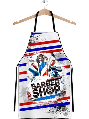 Nzm Store Apron Boya Önlüğü, Kuaför Önlügü, Beauty Salon Önlügü, Önlügü.
