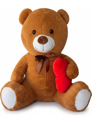 Nzm Store 62531 80CM Kapli Ayı Peluş Oyuncak (Adet Fiyatıdır)