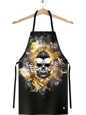 Nzm Store Apron Boya Önlüğü, Kuaför Önlügü, Beauty Salon Önlügü, Önlügü.