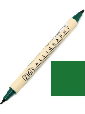 Nzm Store Kaligrafi Kalemi MS-3400 401 Hunter Green