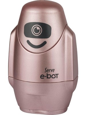 Nzm Store E-Bot Silgili Kalemtiras Metalik Roze Tekli