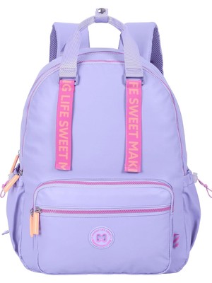 Nzm Store Smoothy Purple Sırt Çantası