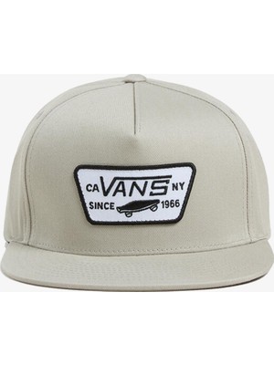 Vans Full Patch Unisex Gri Şapka.-