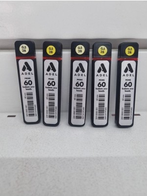 Adel 0.5mm 60LI 5tüp Min Prime Uç