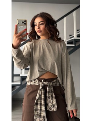 Elisin Vizon Vatkalı Bluz