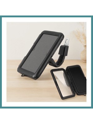 Bezos Motosiklet Telefon Tutucu (5.5"-6.2") Mac