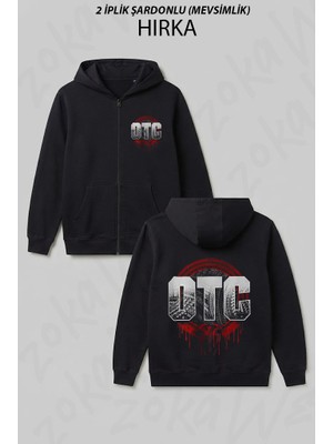 Zoka Wear Otc Roman Reigns Wwe Dovus Gym Fight Spor Baskılı Fermuarlı Kapşonlu Hırka